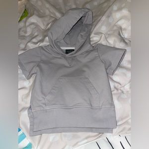 Little Bipsy boy hooded shirt